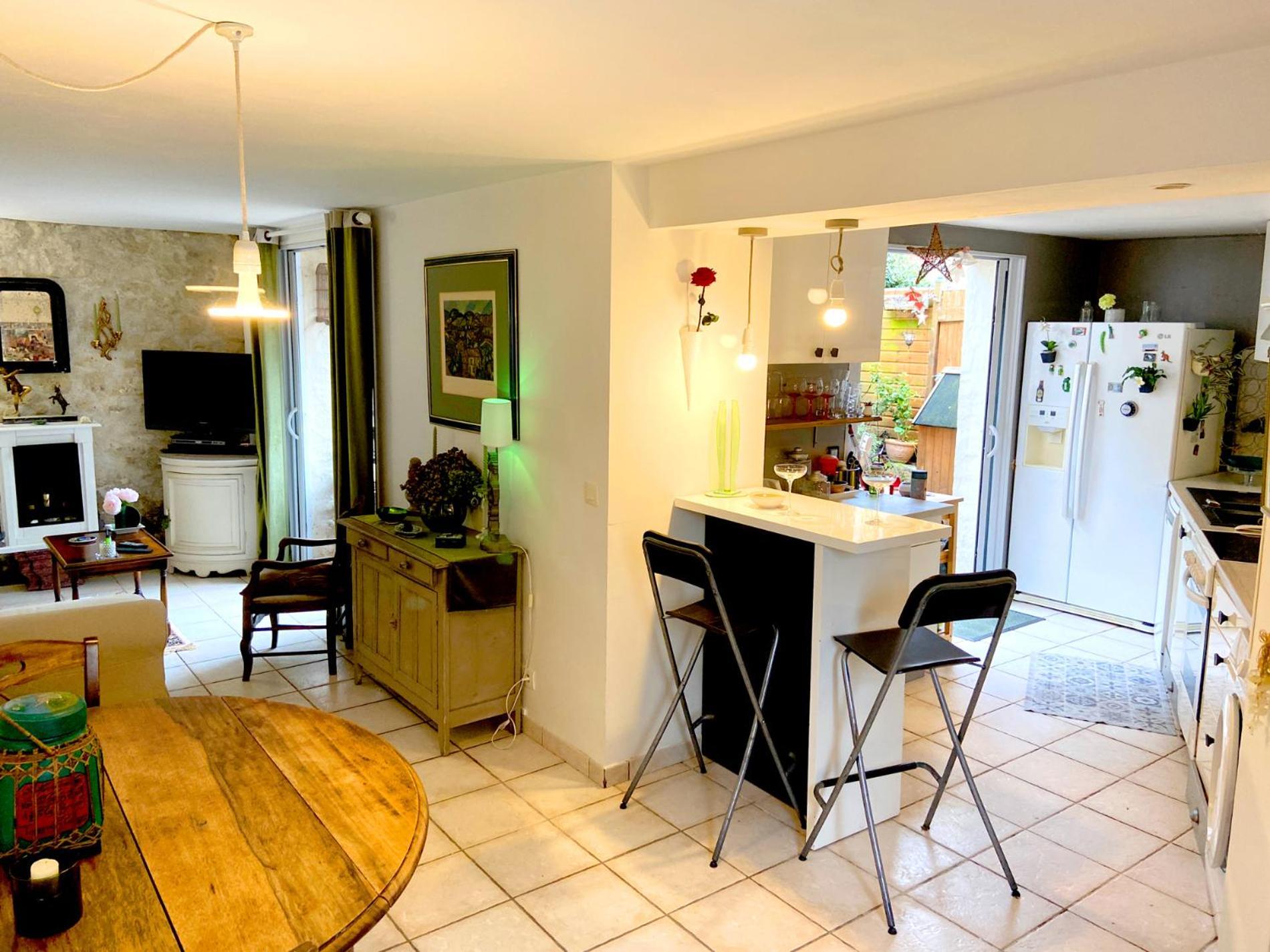 Maison De Charme D'Ile De France Chaumontel Extérieur photo